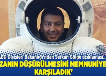 ABD Dışişleri Bakanlığı’ndan Serkan Gölge açıklaması
