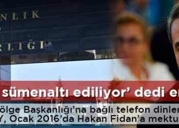 ‘Arapça dinlemeler sümenaltı ediliyor’ diyen MİT çalışanı emekli edildi!