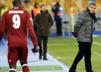 Şenol Güneş Aboubakar’a patladı
