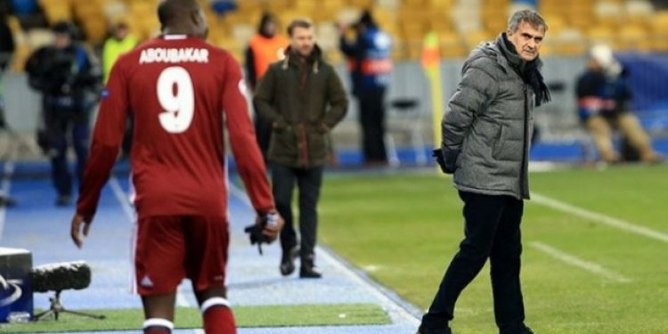 Şenol Güneş Aboubakar’a patladı