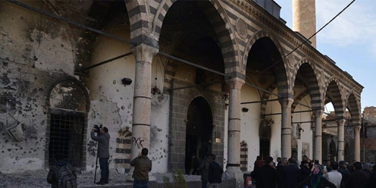 Af Örgütü Sur raporunu açıkladı!