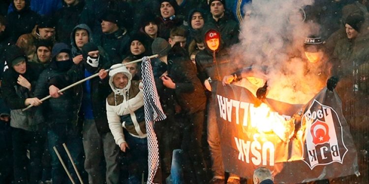 Dinamo Kiev maçına soruşturma!