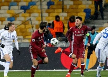 UEFA’dan Dinamo Kiev-Beşiktaş maçına soruşturma