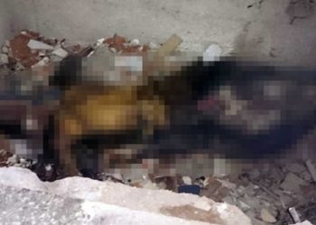 Ölen işçiyi delil olmasın diye yaktılar