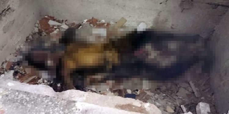 Ölen işçiyi delil olmasın diye yaktılar