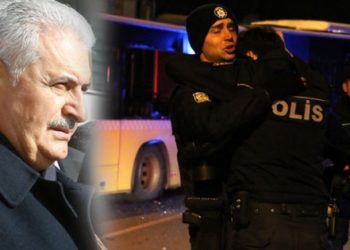 Yıldırım da PKK’yı işaret etti!’