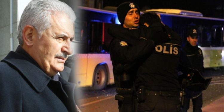Yıldırım da PKK’yı işaret etti!’