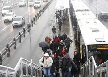 İstanbul’da kar alarmı