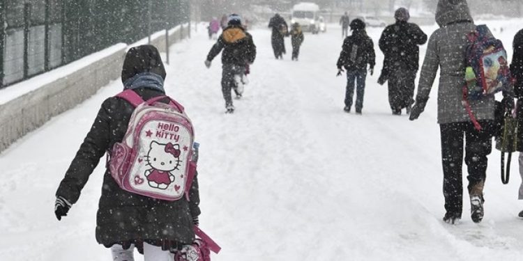 20’den fazla ilde okullar tatil