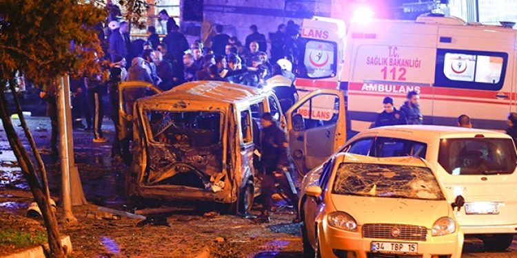 Beşiktaş saldırısı fabrikasyon!