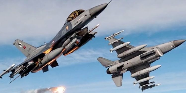Diyarbakır’da düşen F-16’yı HPG(PKK) düşürmüş!