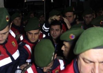 Demirtaş ilk kez görüntülendi