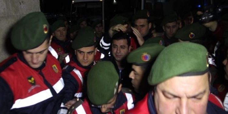 Demirtaş ilk kez görüntülendi