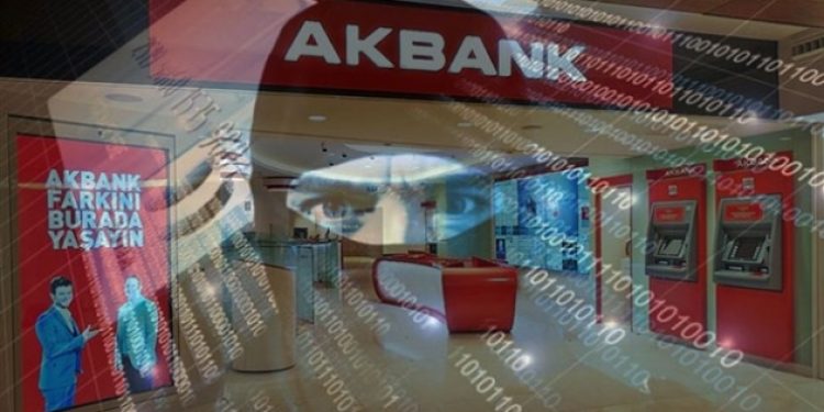 Akbank hacklendi: 4 milyon dolar sızdırıldı