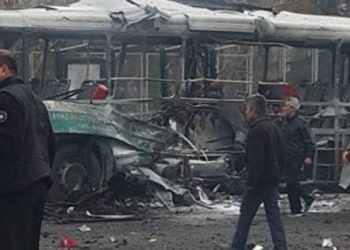 Kayseri’de hain saldırı:14 ŞEHİT 55 YARALI