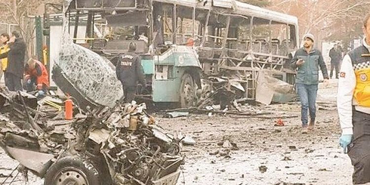 Kayseri’deki patlamaya yayın yasağı getirildi