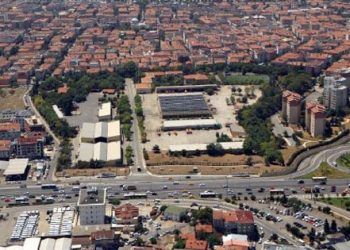 TOKİ eliyle kamu alanları talan ediliyor!