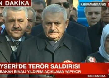 Başbakan’dan saldırı açıklaması