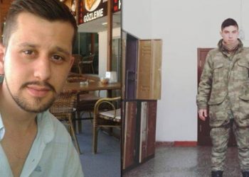 Birlikte çıktıkları çarşı izninde şehit düştüler