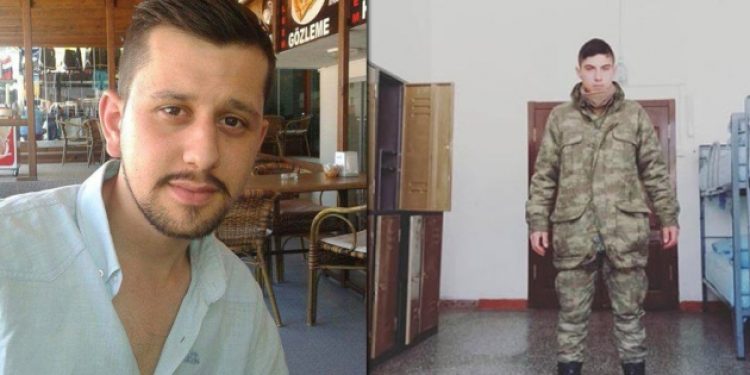 Birlikte çıktıkları çarşı izninde şehit düştüler