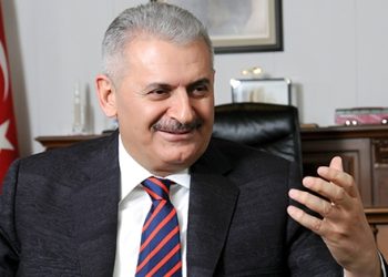 Binali Yıldırım tiyatrosu!