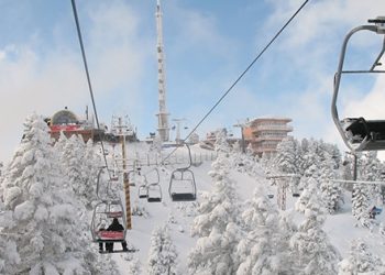 Uludağ’da 35 kişi mahsur kaldı!