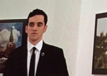 İşte Rus Büyükelçi’ye suikast düzenleyen saldırgan