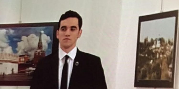 İşte Rus Büyükelçi’ye suikast düzenleyen saldırgan