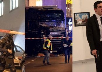 Üç ülkede birden terör saldırıları