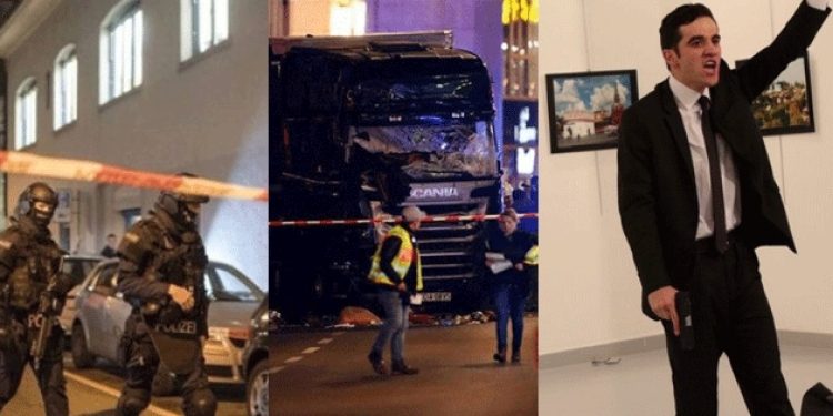 Üç ülkede birden terör saldırıları