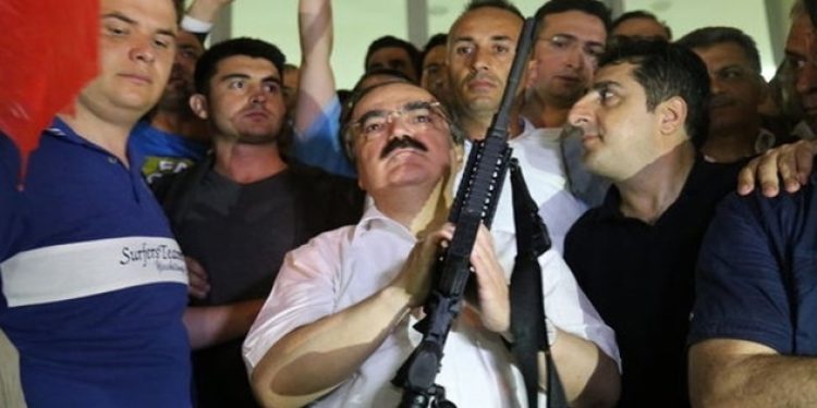 İç savaş hazırlıkları