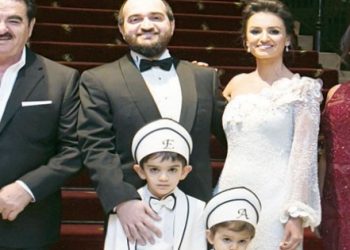 Torunları sünnet etti