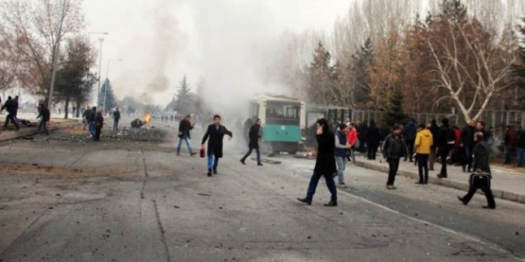 Kayseri’deki bombalı saldırıyı TAK üstlendi