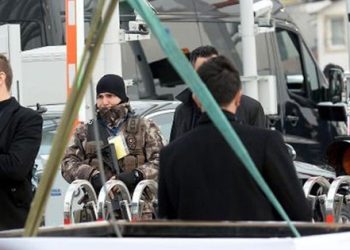 Tuz koktu: Polisler polisleri takip etti