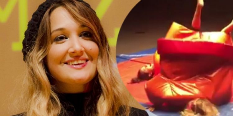 Gupse Özay, hayranlarını korkuttu