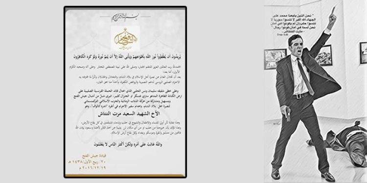Büyükelçi suikastini El Nusra üstlendi!