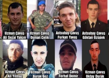 Suriye’deki şehit sayısı 16’ya yükseldi