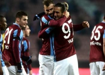 Trabzon gol oldu yağdı