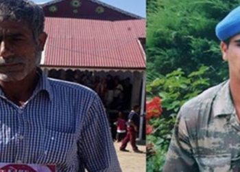 Yakıldığı iddia edilen askerin babasından açıklama