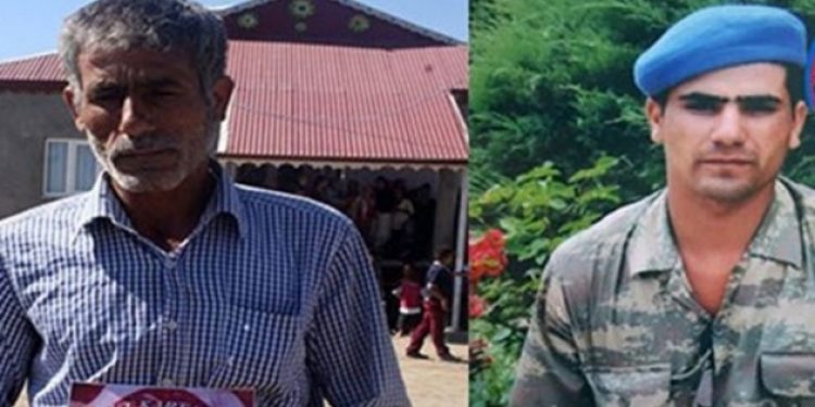 Yakıldığı iddia edilen askerin babasından açıklama