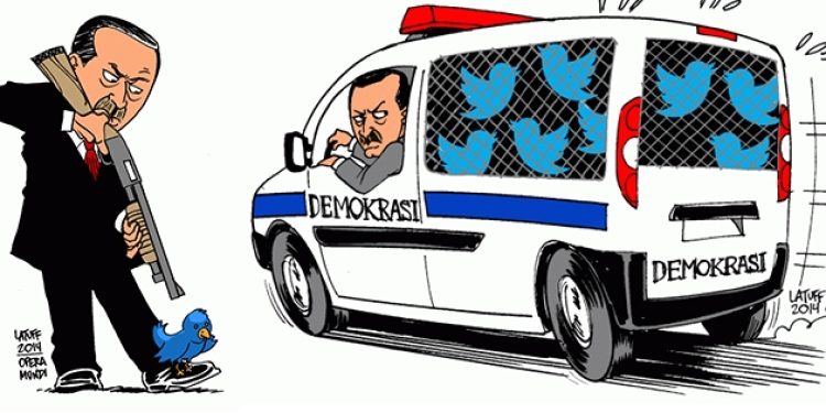 Sosyal medyaya ters kelepçe!