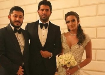 Türkiye güzeli Paris’te evlendi