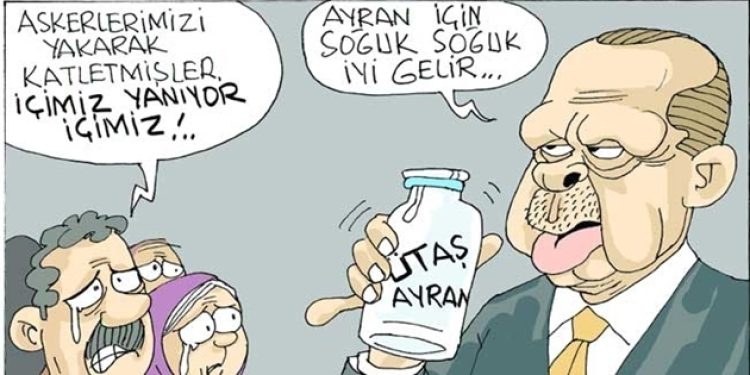 Asker yakma sessizliği