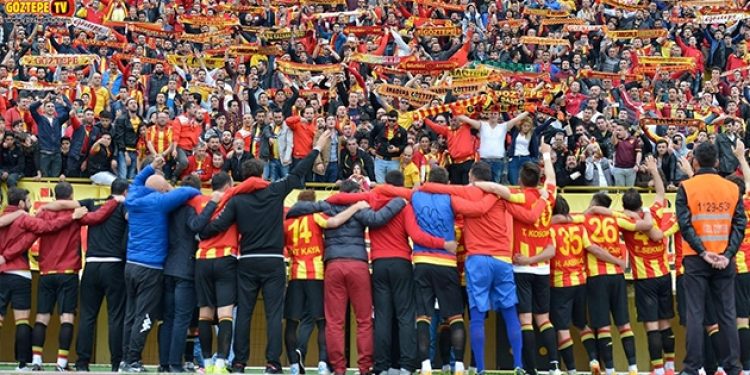 Göztepe 2017’ye lider giriyor