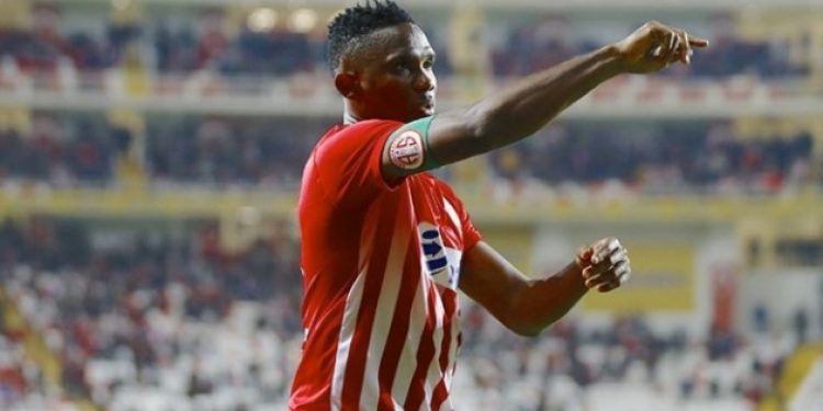 Beşiktaş’ta Samuel Eto’o sesleri
