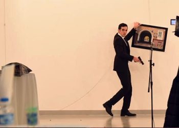 Rus elçiye suikast yalanlarını çökerten video