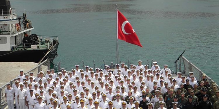 DENİZ KUVVETLERİNE OPERASYON