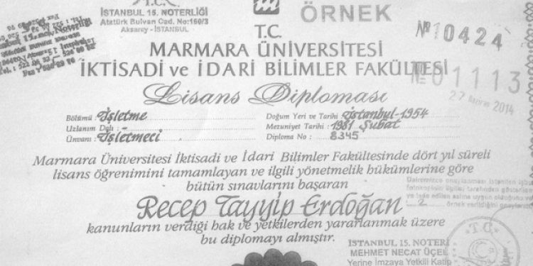 Diploma meselesinde derine indikçe