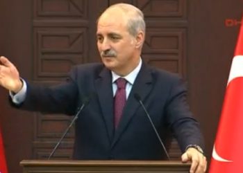Kurtulmuş: Medyadaki bazı arkadaşlar ayağını denk alsın
