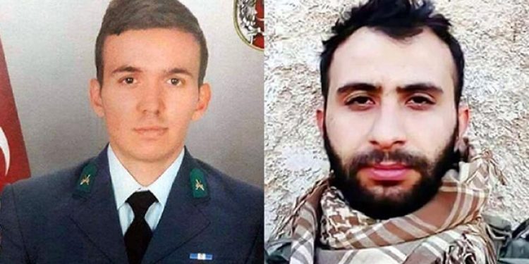 İki asker ancak DNA ile tanınabildi